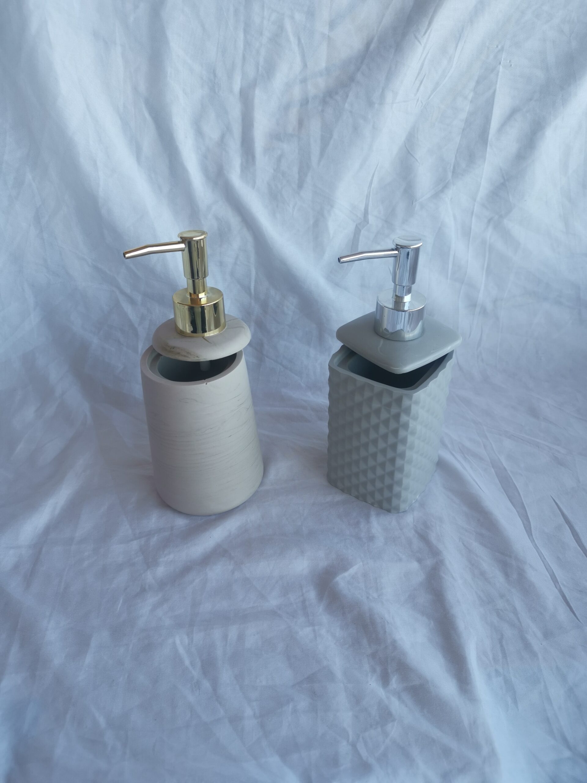 Handwash Soap Dispenser Eco Resin Jemsonite South Africa Handwash Bottles Pumps (1) Dispenser Jesmonite Eco Resin South Africa - Handwash Pump Home Decor Amore Creative Collections