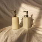 Bathroom Soap Dispenser Jesmonite Eco Resin South Africa - Handwash Pump Home Decor Amore Creative Collections