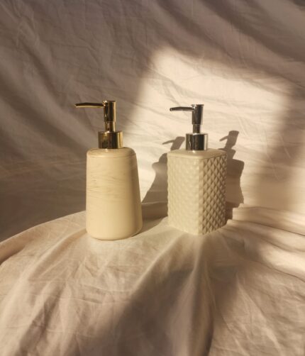 Bathroom Soap Dispenser Jesmonite Eco Resin South Africa - Handwash Pump Home Decor Amore Creative Collections