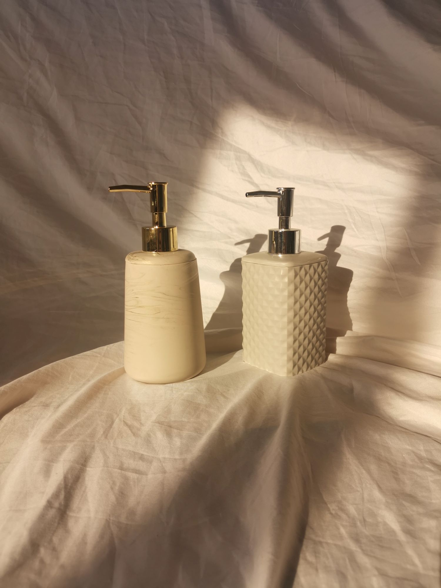 Handwash Soap Dispenser Eco Resin Jemsonite South Africa Handwash Bottles Pumps - Amore Jesmonite Home Decor Bathroom Soap Dispenser Jesmonite Eco Resin South Africa - Handwash Pump Home Decor Amore Creative Collections