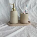 Dispenser Jesmonite Eco Resin South Africa - Handwash Pump Home Decor Amore Creative Collections