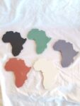 Map of Africa Coaster Sets - Amore Creative Collections Jesmonite South Africa Eco Friendly