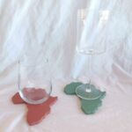Map of Africa Coaster Sets - Amore Creative Collections Jesmonite South Africa Eco Friendly