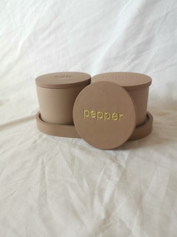Pinch Pots - Eco Resin Jesmonite Amore Creative Collections
