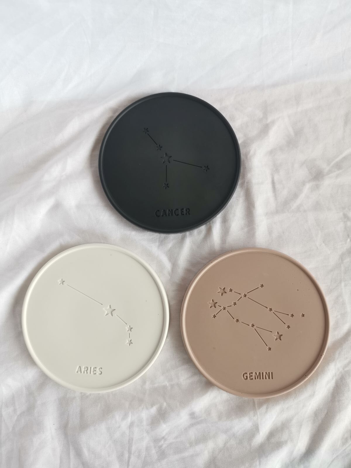 Star Sign Horoscope Coasters - Amore Creative Collections Eco Resin Jesmonite South Africa Star Sign Horoscope Coasters - Amore Creative Collections Eco Resin Jesmonite South Africa