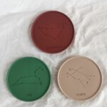 Star Sign Zodiac Coasters - Amore Creative Collections Eco Resin Jesmonite South Africa