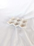 Eco Resin Egg Holder Tray - Earring Stud storage