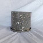 Jesmonite Eco Resin Terrazzo Pot Planter South Africa - Amore Creative Collections