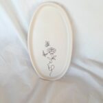 line art tray - jewellery display organiser key tray