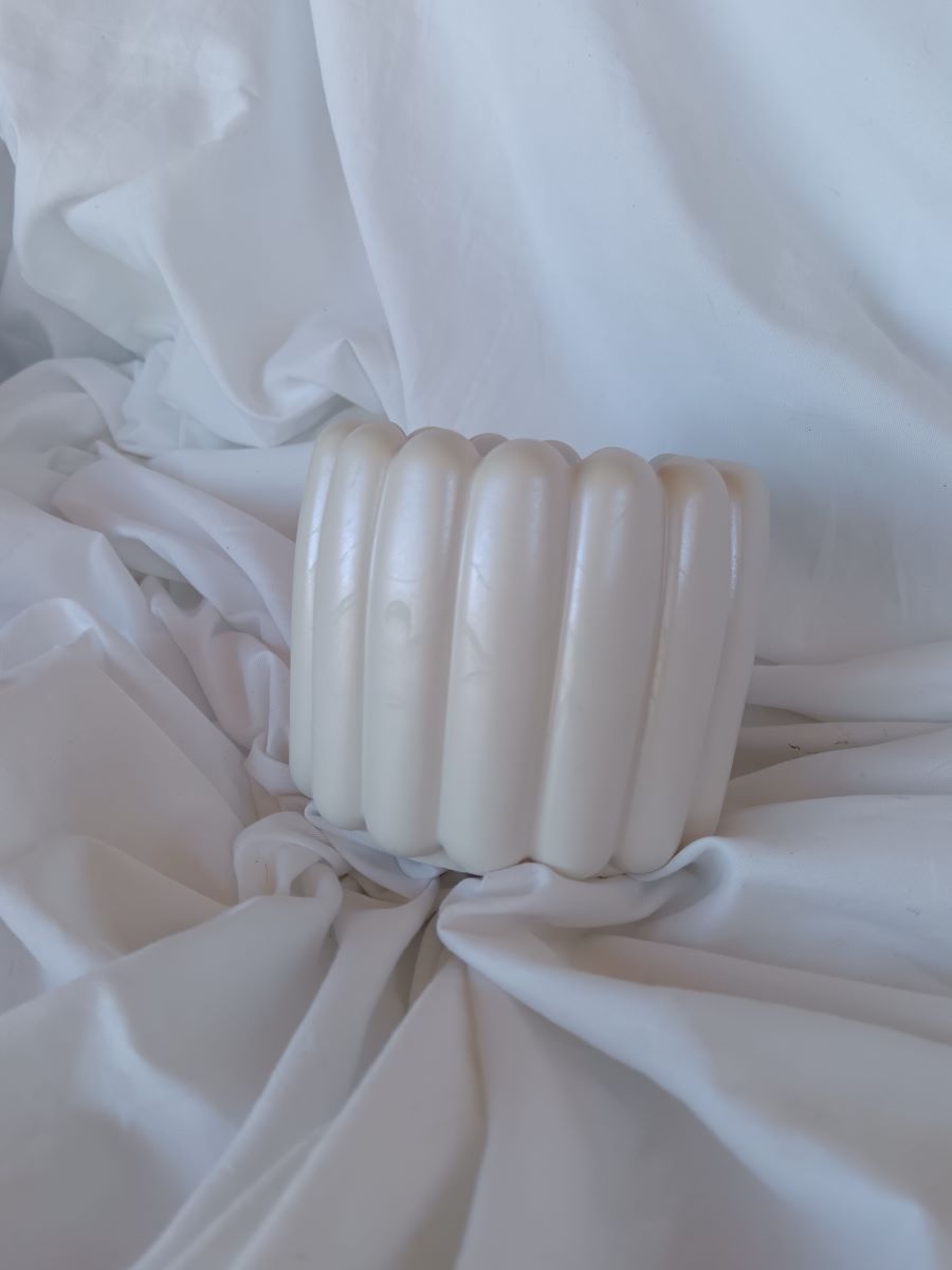 Amore Creative Collections Home Decor Jewellery Accessories - Jesmonite Polymer Clay South Africa Gift Shop Trays Coasters Marble (66) ribbed pot planter pot - jesmonite mother of pearl south africa amore creative collections