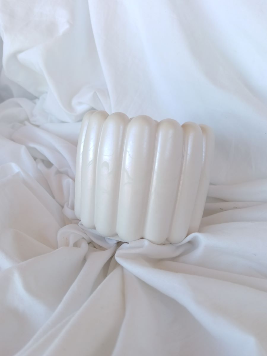 Amore Creative Collections Home Decor Jewellery Accessories - Jesmonite Polymer Clay South Africa Gift Shop Trays Coasters Marble (67) ribbed pot planter pot - jesmonite mother of pearl south africa amore creative collections