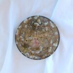 Wine Butler and 2 Coasters - Wildflowers Epoxy Resin Gift Set Wine Bottle Holder and Glasses