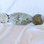 Wine Butler and 2 Coasters - Wildflowers Epoxy Resin Gift Set Wine Bottle Holder and Glasses