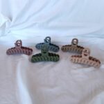 hair claws hair clips hair scrunchies shop online - amore creative collections