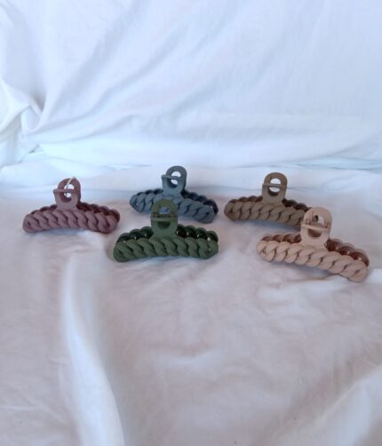 hair claws hair clips hair scrunchies shop online - amore creative collections