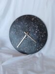 eco resin terrazzo clock - jesmonite clocks south africa