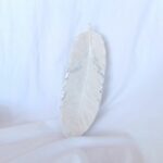 feather trinket tray key tray
