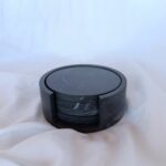 black marble coaster set - eco friendly resin jesmonite - online gift shop amore creative collections