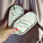 Marble Oval Trinket Trays Jesmonite Stone Ceramic Cement Concrete Eco Resin Acrylic - South Africa