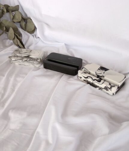 phone stand card holder tablet stand holder jesmonite eco resin south africa - menu food card stand wedding event decor