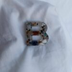 resin letter alphabet name initial keychain acrylic keyring personalized gifts - south africa shop online unique personalised gifts