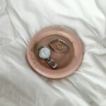Round Bubble Tray Extra Large - Jesmonite Ceramic Eco Resin Concrete Cement Gypsum Decor South Africa - Amore Creative Collections