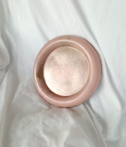 Round Bubble Tray Extra Large - Jesmonite Ceramic Eco Resin Concrete Cement Gypsum Decor South Africa - Amore Creative Collections