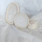 pearl shimmer iridescent coaster pot tray skincare Unique Gift Sets Online Shop Store South Africa Jesmonite Amore Creative Collections
