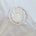 pearl clam shell jewellery trinket dish large shimmer - unique gifts online amore creative collections jesmonite eco resin south africa