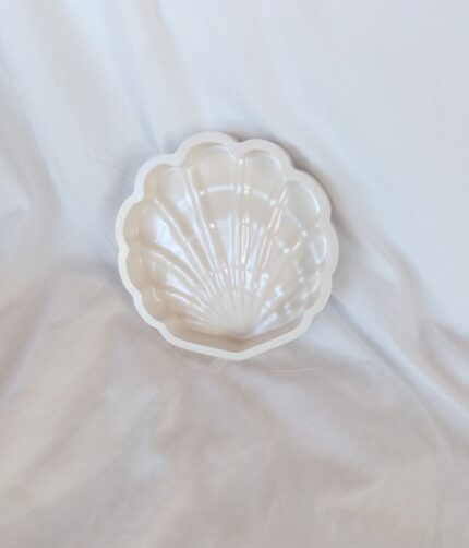 pearl clam shell jewellery trinket dish large shimmer - unique gifts online amore creative collections jesmonite eco resin south africa