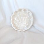 pearl clam shell jewellery trinket dish large shimmer - unique gifts online amore creative collections jesmonite eco resin south africa