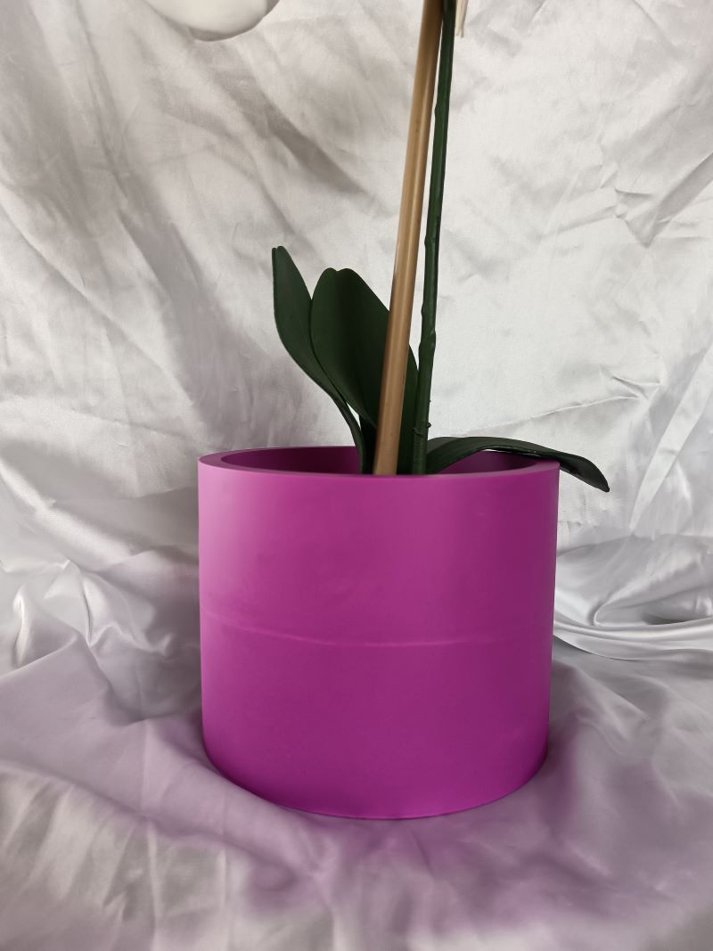 violet purple colour marble black pot planter eco resin acrylic resin jesmonite south africa online www.amoresa.co.za