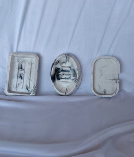 Soap Dishes Jesmonite South Africa - Eco Resin Amore Creative Collections