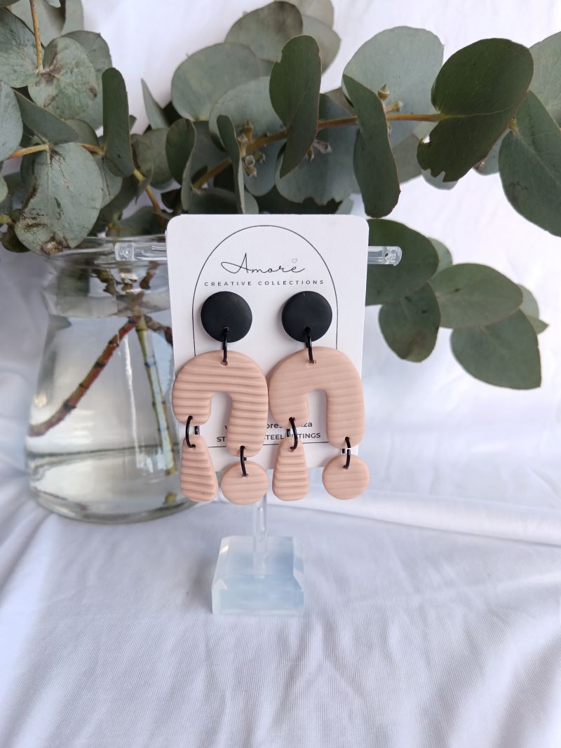 Amore Creative Collections Jesmonite South Africa Polymer Clay Earrings Unique Shopping Gift Sets Gift Boxes Weddings (25)