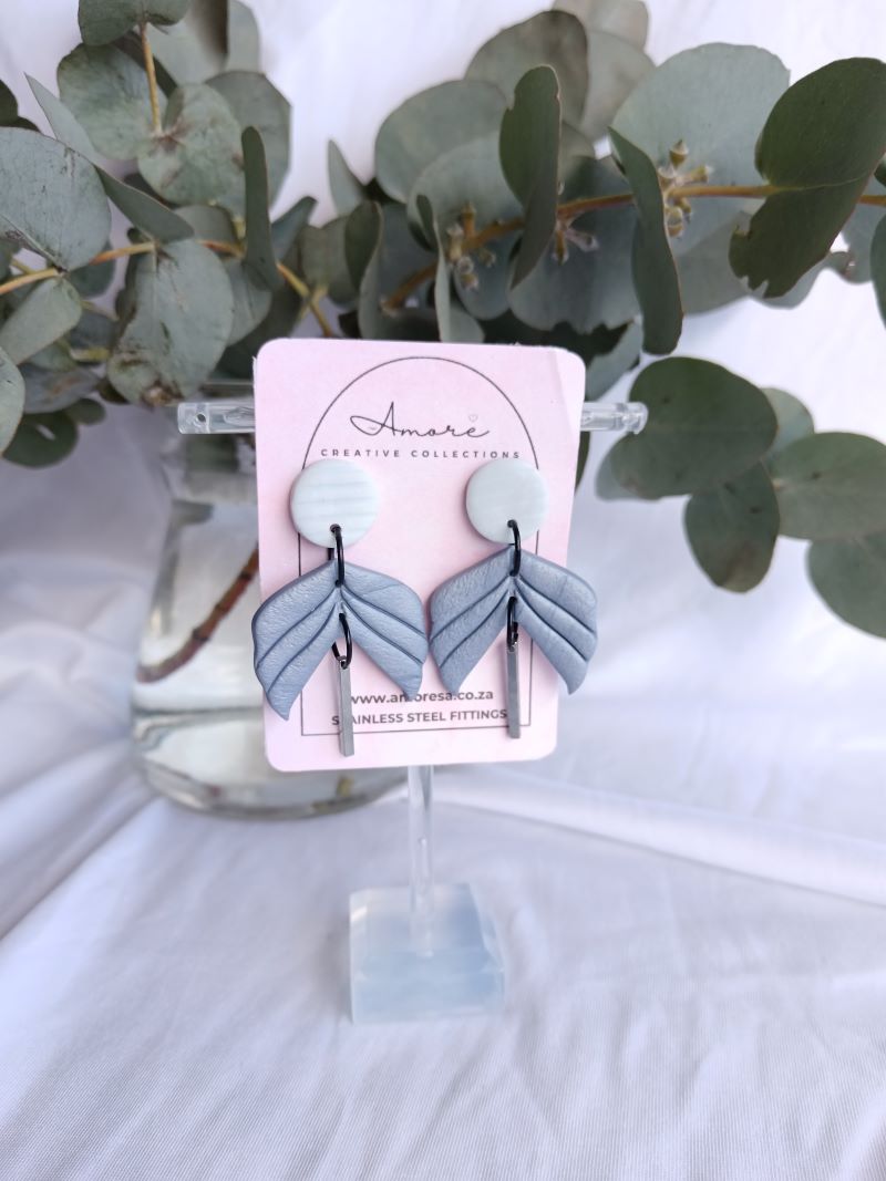 Amore Creative Collections Jesmonite South Africa Polymer Clay Earrings Unique Shopping Gift Sets Gift Boxes Weddings (29)