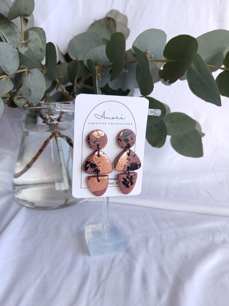 Amore Creative Collections Jesmonite South Africa Polymer Clay Earrings Unique Shopping Gift Sets Gift Boxes Weddings (34)