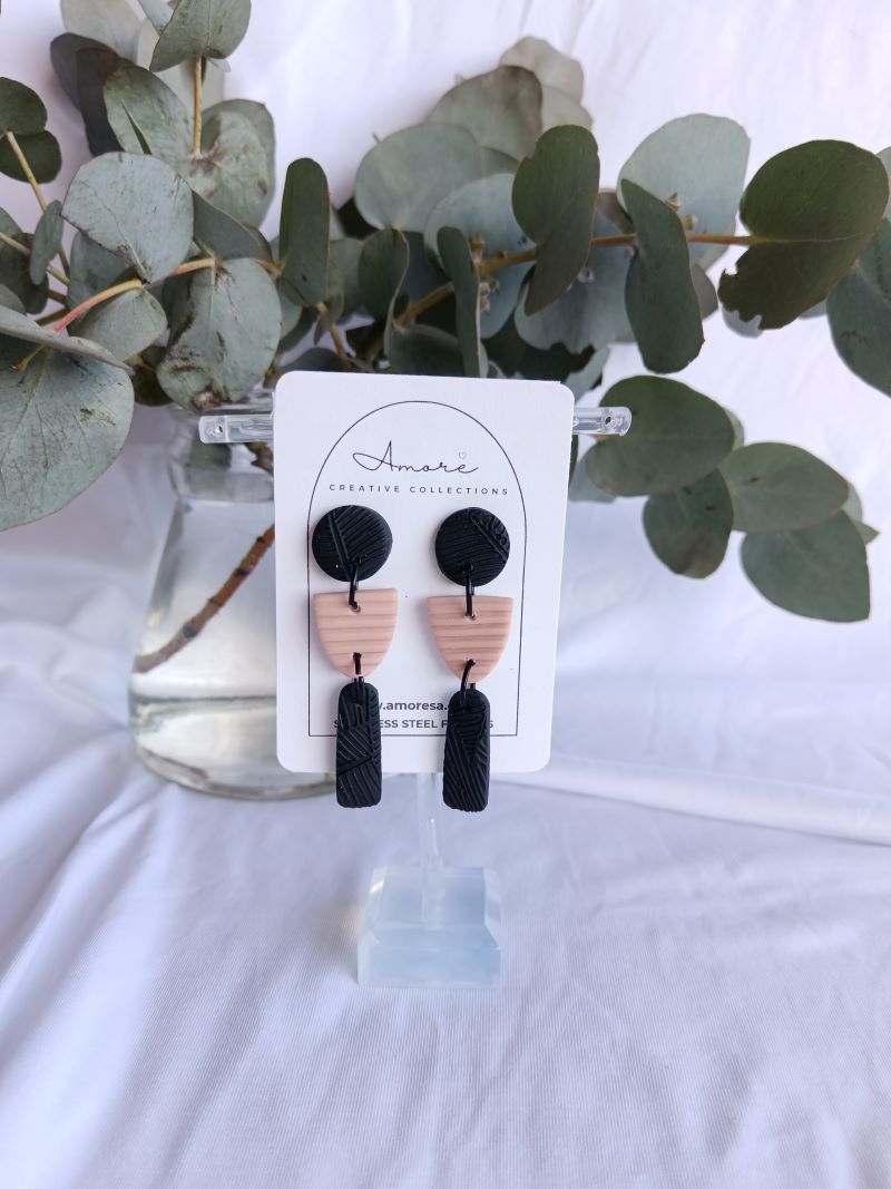 Amore Creative Collections Jesmonite South Africa Polymer Clay Earrings Unique Shopping Gift Sets Gift Boxes Weddings (43)