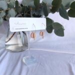 Minimalist Polymer Clay Earrings Stainless Steel Hoop Bar - Amore Creative Collections