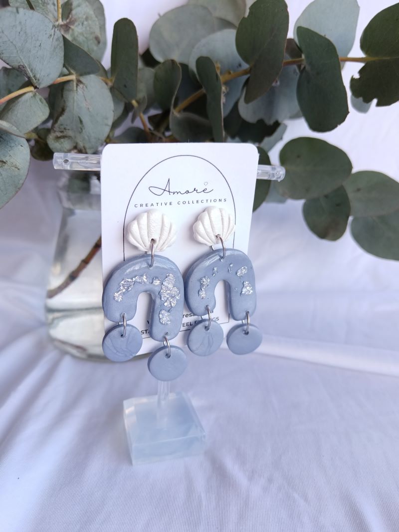 Amore Creative Collections Jesmonite South Africa Polymer Clay Earrings Unique Shopping Gift Sets Gift Boxes Weddings (58)