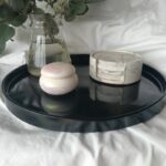 Black Display Styling Tray - 30cm Extra Large Eco Resin Jesmonite South Africa