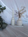 Dried Flower Vases Candle Holder - Jesmonite South Africa Amore Creative Collections
