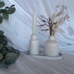 Dried Flower Vases Candle Holder - Jesmonite South Africa Amore Creative Collections