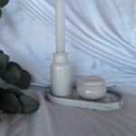 Dried Flower Vases Candle Holder - Jesmonite South Africa Amore Creative Collections