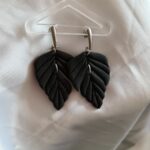 Dangle earrings Florence - Polymer clay south africa jewellery handmade