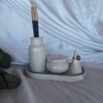 Dried Flower Vases Candle Holder - Jesmonite South Africa Amore Creative Collections