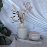 Dried Flower Vases Candle Holder - Jesmonite South Africa Amore Creative Collections