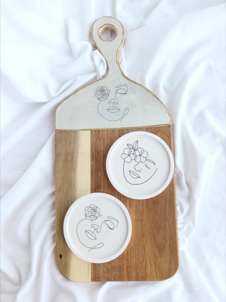 Amore Creative Collections - Charcuterie Wooden Board Epoxy Resin South Africa Shop Online Custom Orders