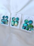 Watercolour Handpainted Earrings