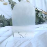 Amore Creative Collections - Acrylic Perspex Signage Stand Holder Jesmonite Eco Resin South Africa Wedding Event Table Decor Supplier Vendor
