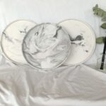 Amore Creative Collections Marble Trays Extra Large